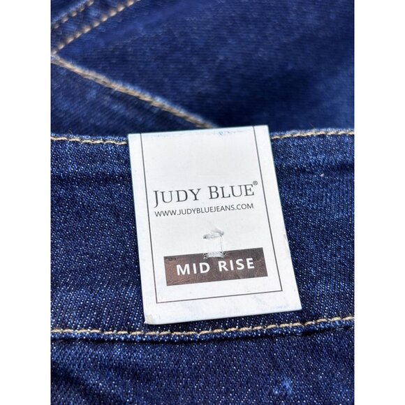 Judy Blue Mid Rise Stretch Denim Jeans Size S - Picture 12 of 12